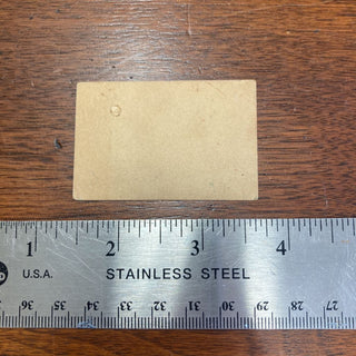 vintage cameo studios tooledleather wallet/clutch