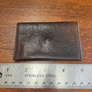 vintage cameo studios tooledleather wallet/clutch