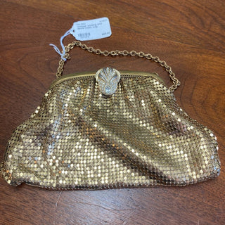 vintage whiting and davis mesh bag