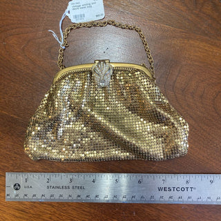 vintage whiting and davis mesh bag