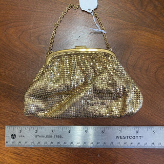 vintage whiting and davis mesh bag