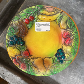 B-Nancy Pew Giftware Japan-fruit pitcher/bowl (K468)