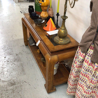 Chinoiserie Ming Style Sofa Table - In Store Pick Up Only