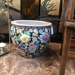 Chinese Fish Bowl (19" round x 16" tall ) DNA