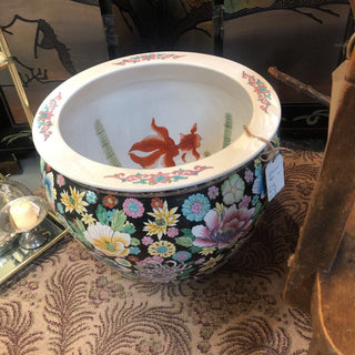 Chinese Fish Bowl (19" round x 16" tall ) DNA