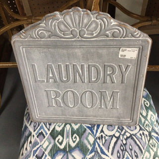 LAUNDRY ROOM Sign