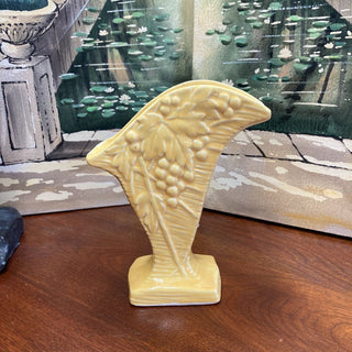 Vintage McCoy Yellow Vase