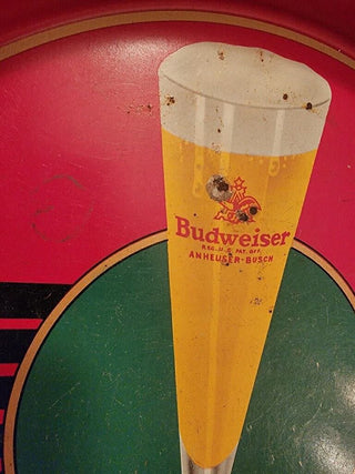 Budweiser metal tray DNC