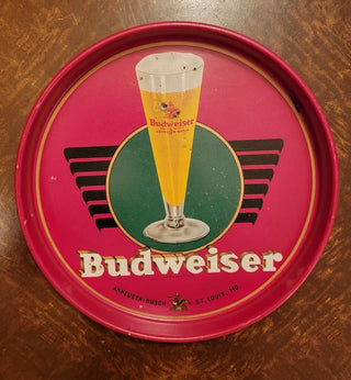 Budweiser metal tray DNC