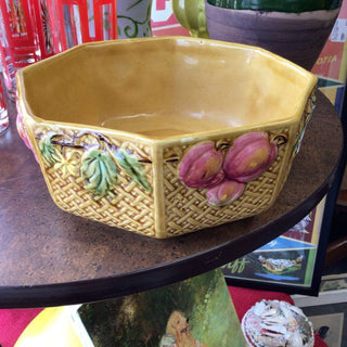 Vintage Zell Majolica Bowl