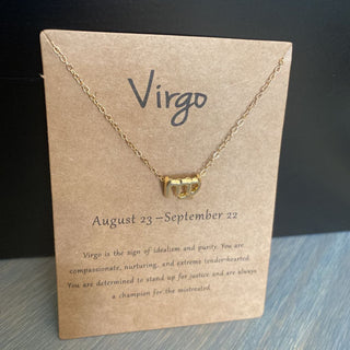 Necklace Virgo