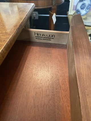 Henredon Wood and Brass Dresser
