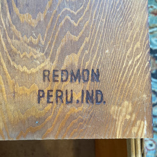 Vintage Redmon Picnic Basket