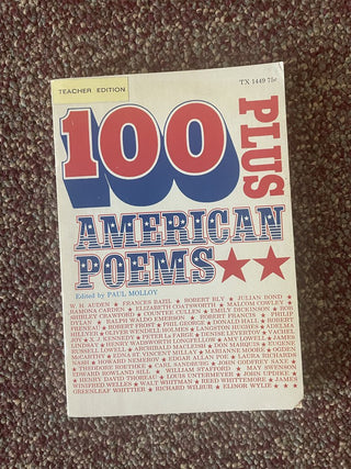 100 American Poems