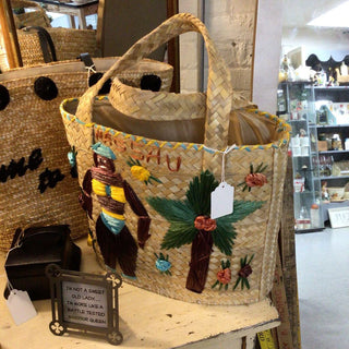 Wow! Nassau Girl woven Tote