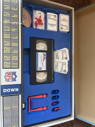 1986 VCR Football Board Game