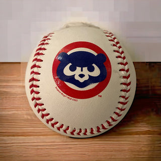 Chicago Cubs Baseball Bottle Opener