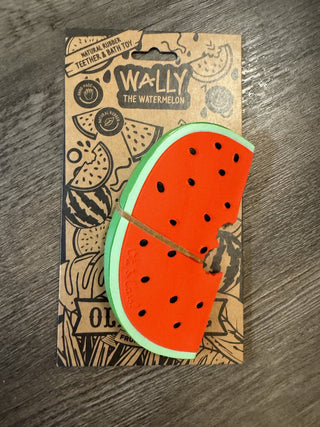 Wally the Watermelon Baby Teether & Bath Toy