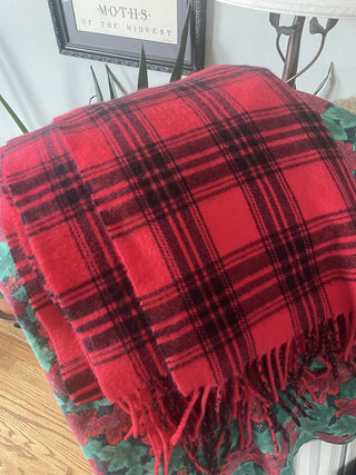 Plaid Scarf or Table Runner