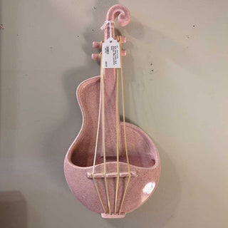 Red Wing Violin Wall Planter, Mint condition