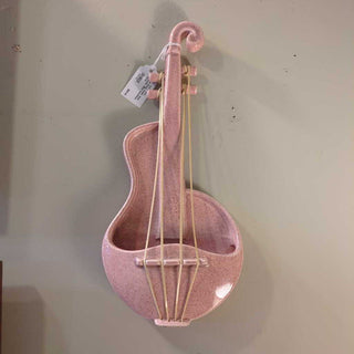 Red Wing Violin Wall Planter, Mint condition