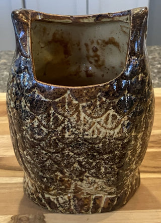 Ceramic Owl Planter/Vase
