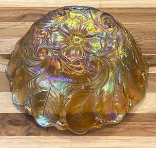 9" Carnival Glass Bowl