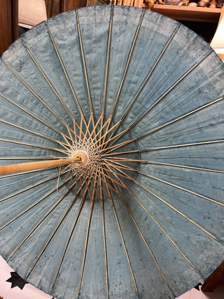 Vintage Hand Painted Umbrella
