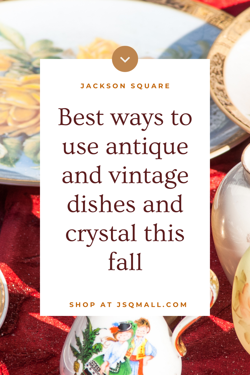 Embracing Autumn Vibes: A Guide to Utilizing Vintage Dishware for Fall