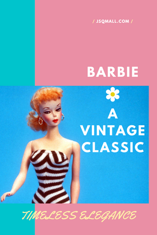 Unveiling the Timeless Elegance: The Story of Vintage Barbies