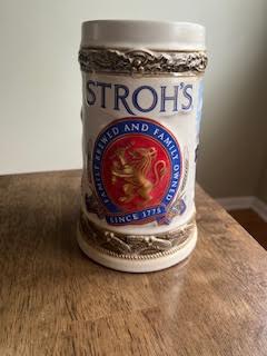 Stroh's Friendship Stein 1996