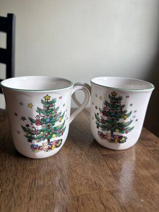 Christmas Dining Happy Holiday Mug