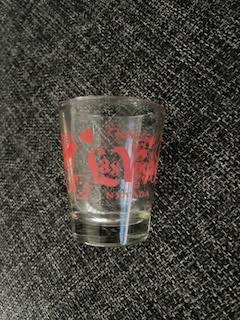Vintage Fabulous Las Vegas Shot Glass