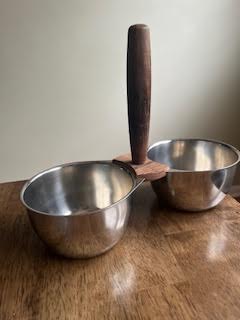 Mid Century Condiment Caddy