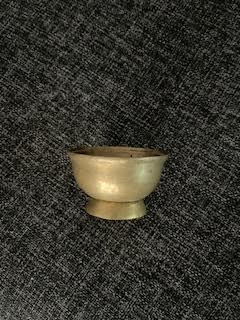 Mini Brass Bowl