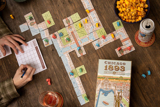 Chicago 1893 Game: Rebuilding the City