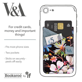 V&A Bookaroo Kilburn Collection: Phone Pocket