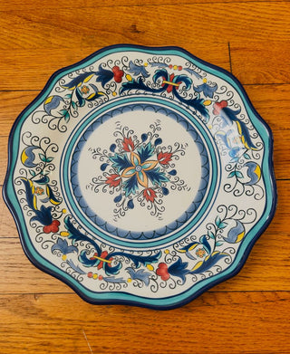 San Marino Dinner Plate