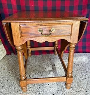 Ethan Allen Drop Leaf Side Table