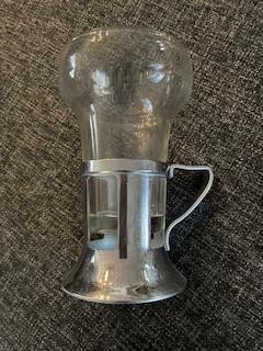 Vintage Soda Fountain Glasses