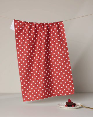 Polka Classic Tea Towel -  18" x 30"