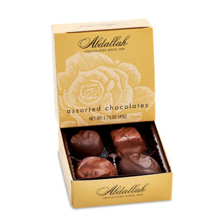 1.75 oz Box of Abdallah Assorted Chocolate
