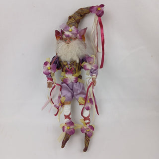 Mark Roberts Spring Fairy 11" Pixie Elf Figurine Purple