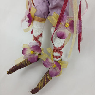 Mark Roberts Spring Fairy 11" Pixie Elf Figurine Purple