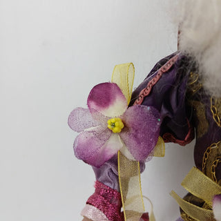 Mark Roberts Spring Fairy 11" Pixie Elf Figurine Purple