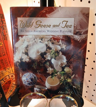 Book Wild Geese and Tea Asian American Wedding Planner by Shu Shu Costa Hardcover