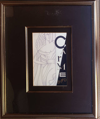 Framed "Carmen"