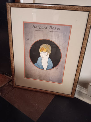 Harper'sBazzar  Framed