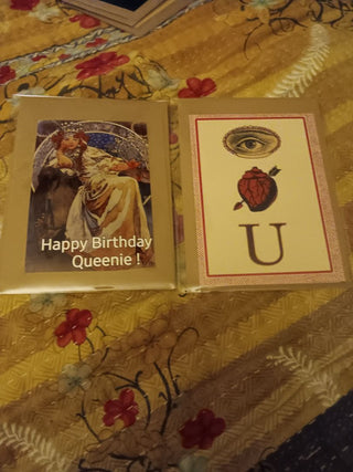 Queenie  Card