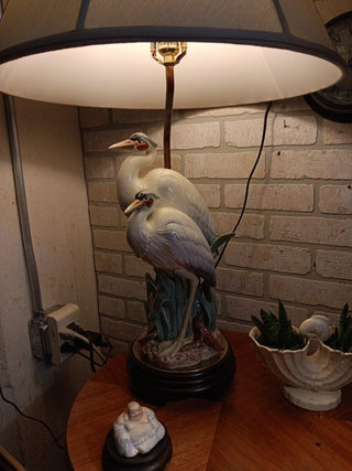 OUTSTANDING Heron Lamp